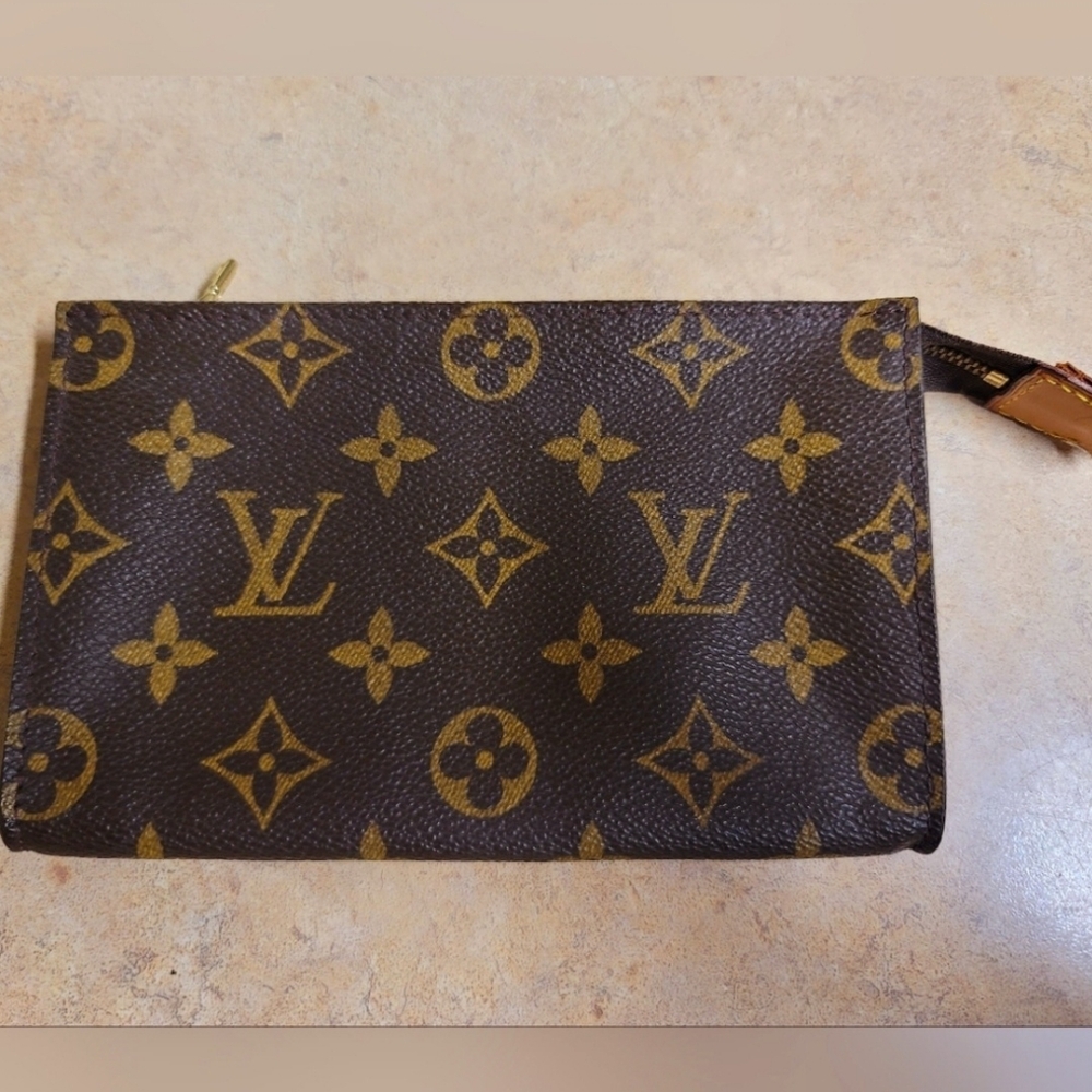 Louis Vuitton Small Brown Monogram Bag